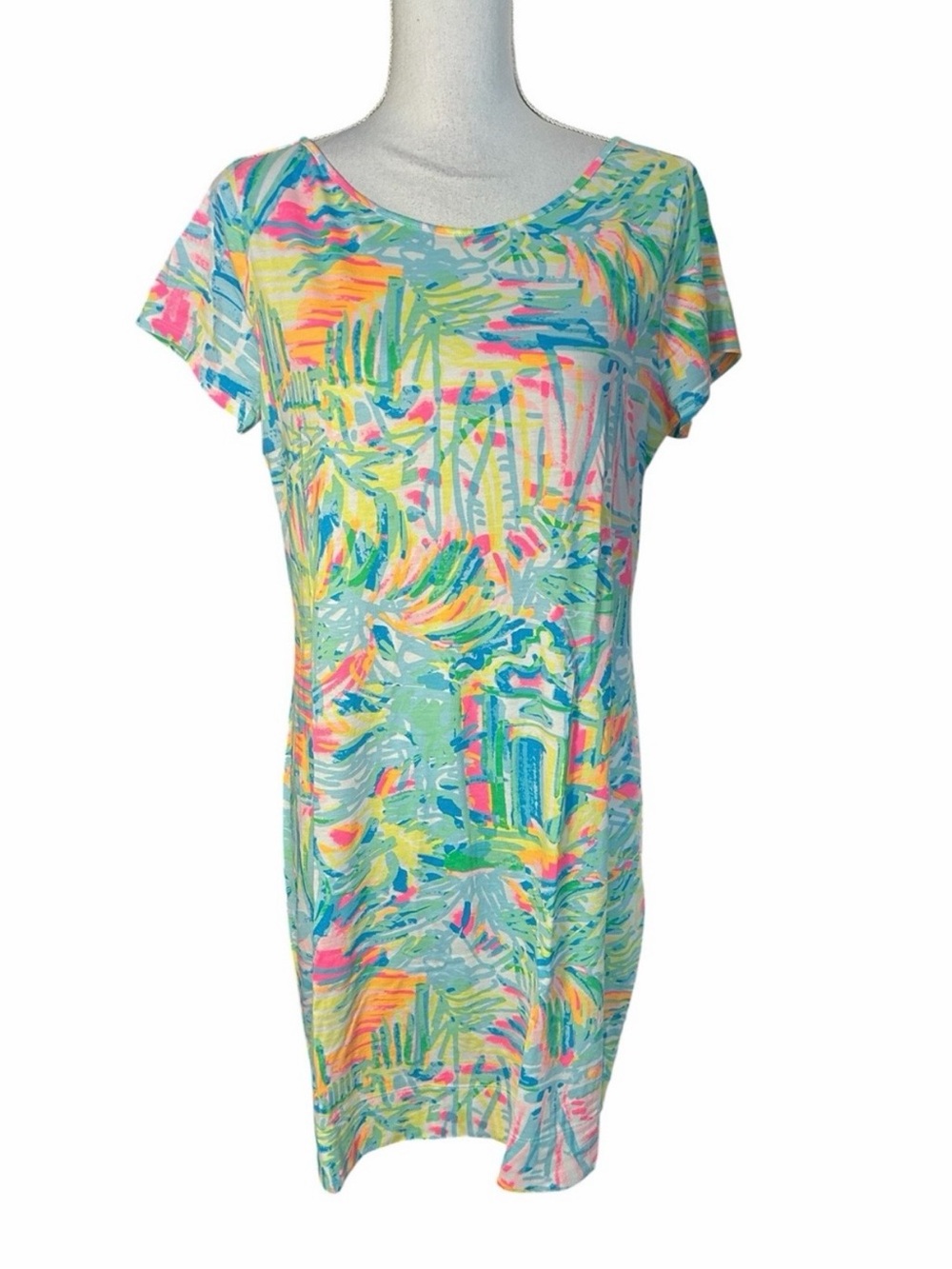 Lilly Pulitzer Marlowe Dress in Sea Salt and Sun   Print
